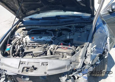 2010 Honda Accord 2.4 Ex из США, поврежденный, VIN 1HGCP2F78AA018350